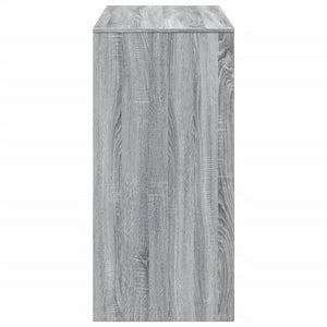 Tavolo da Bar Grigio Sonoma 102x50x103,5cm in Legno Multistrato 854432