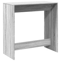Tavolo da Bar Grigio Sonoma 102x50x103,5cm in Legno Multistrato 854432