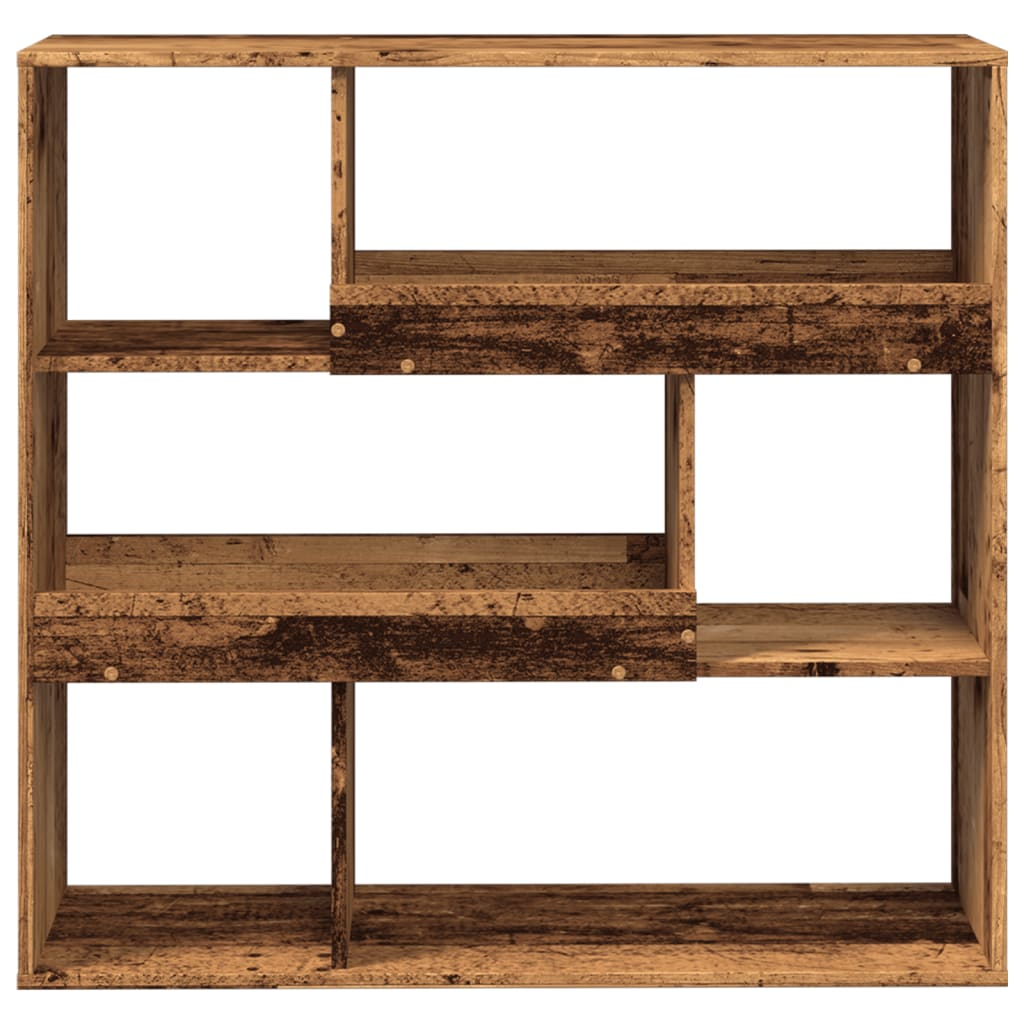 Libreria/Divisorio Legno Antico 100x33x94,5 cm 854443