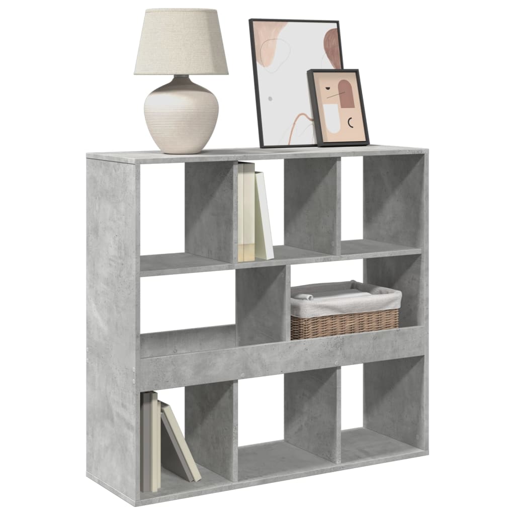 Libreria/Divisorio Grigio Cemento 100x33x94,5 cm 854475