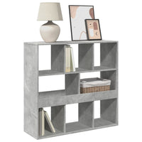 Libreria/Divisorio Grigio Cemento 100x33x94,5 cm 854475