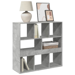 Libreria/Divisorio Grigio Cemento 100x33x94,5 cm 854475