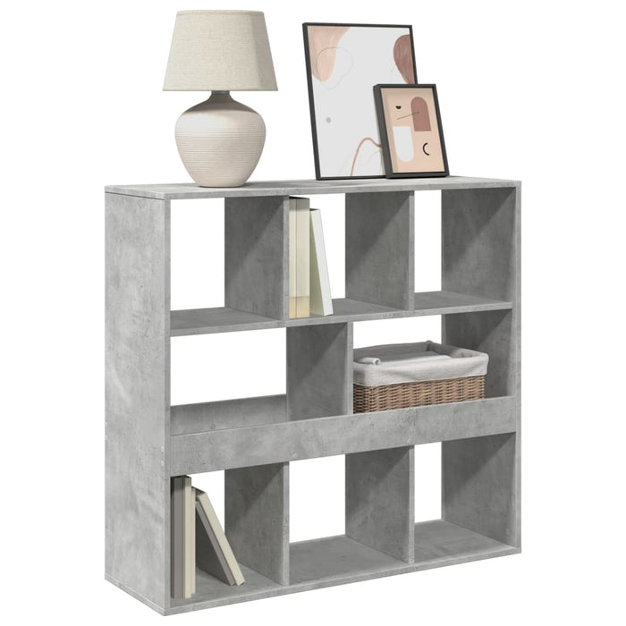Libreria/Divisorio Grigio Cemento 100x33x94,5 cm 854475