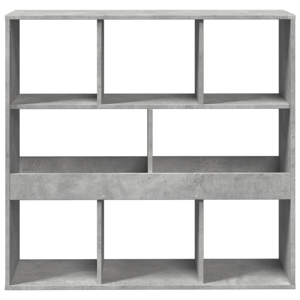 Libreria/Divisorio Grigio Cemento 100x33x94,5 cm 854475