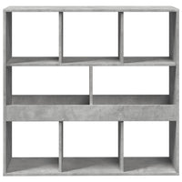 Libreria/Divisorio Grigio Cemento 100x33x94,5 cm 854475