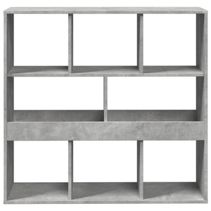 Libreria/Divisorio Grigio Cemento 100x33x94,5 cm 854475