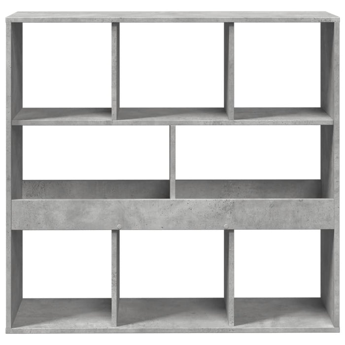 Libreria/Divisorio Grigio Cemento 100x33x94,5 cm 854475