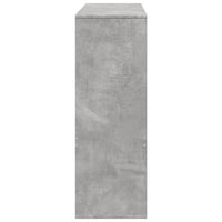 Libreria/Divisorio Grigio Cemento 100x33x94,5 cm 854475