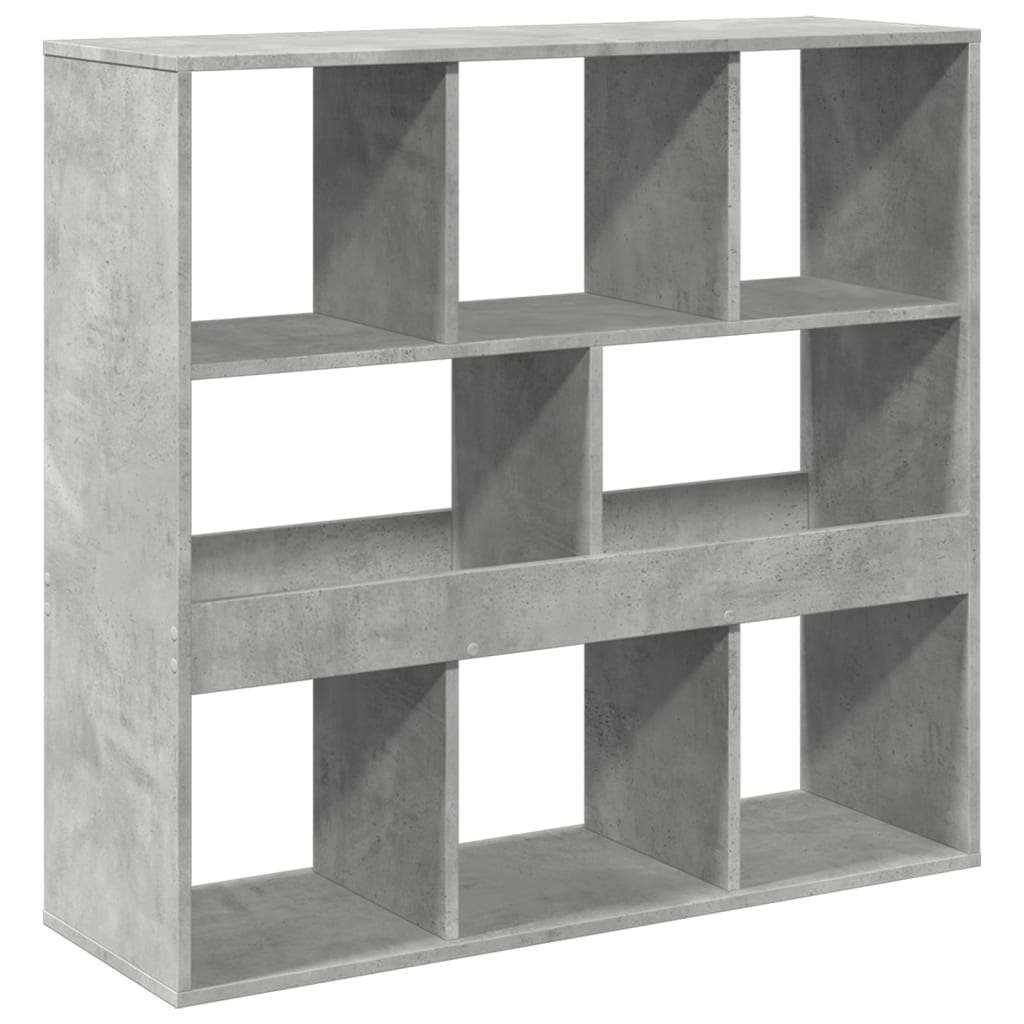 Libreria/Divisorio Grigio Cemento 100x33x94,5 cm 854475