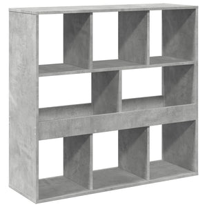 Libreria/Divisorio Grigio Cemento 100x33x94,5 cm 854475