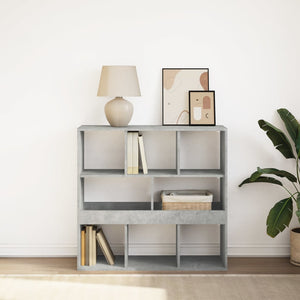 Libreria/Divisorio Grigio Cemento 100x33x94,5 cm 854475