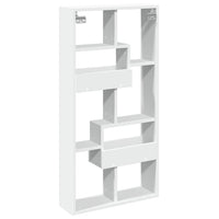 Armadietto a Muro Bianco 50x15x100 cm in Truciolato 854553