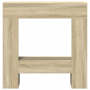 Cornice per Camino Rovere Sonoma 81x18x82 cm in Truciolato 854600