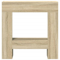 Cornice per Camino Rovere Sonoma 81x18x82 cm in Truciolato 854600
