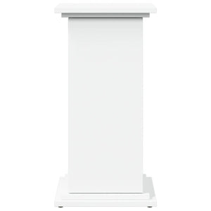 Supporto Espositivo Portaoggetti Bianco 31x30x60 cm Truciolato
