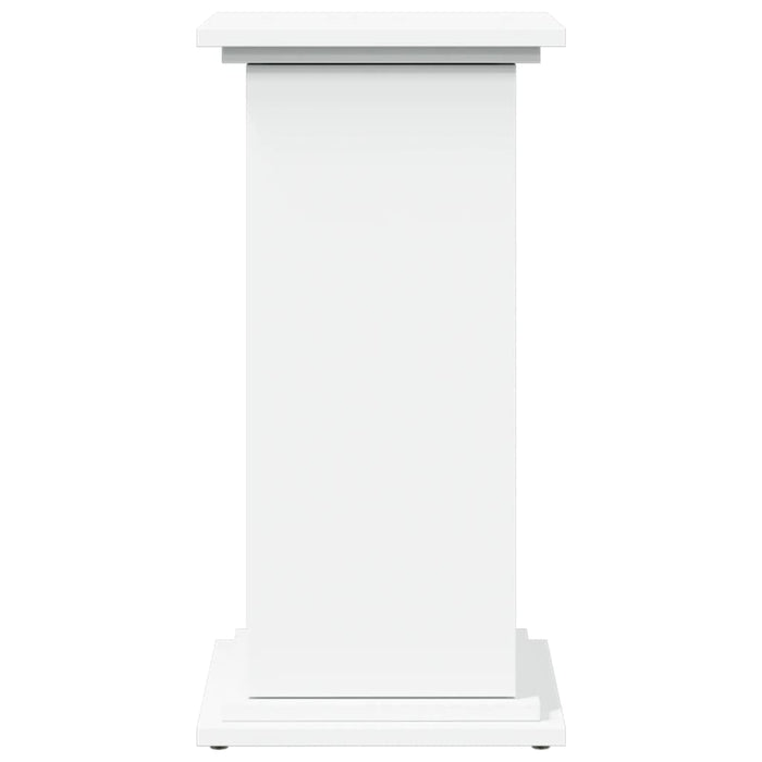 Supporto Espositivo Portaoggetti Bianco 31x30x60 cm Truciolato
