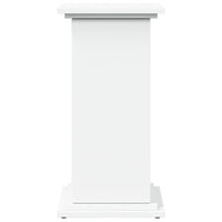 Supporto Espositivo Portaoggetti Bianco 31x30x60 cm Truciolato 854616