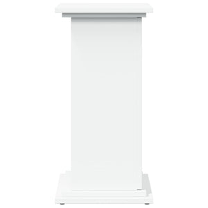 Supporto Espositivo Portaoggetti Bianco 31x30x60 cm Truciolato