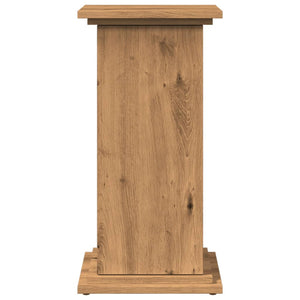 Espositore Portaoggetti Rovere Artigianale 31x30x60 Truciolato 854624