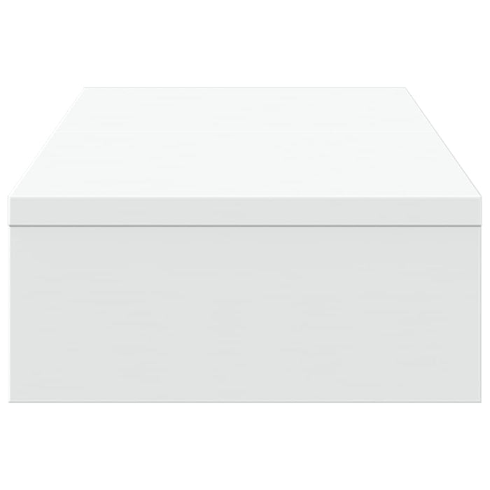 Supporto Monitor Regolabile Bianco 60x24x10,5 cm in Truciolato 854625