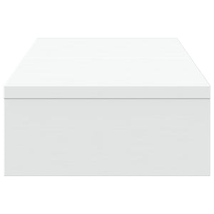 Supporto per monitor tavolo mobile scrivania regolabile in legno ingegnerizzato bianco 02_0044965