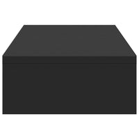 Supporto Monitor Regolabile Nero 60x24x10,5 in Truciolato 854626