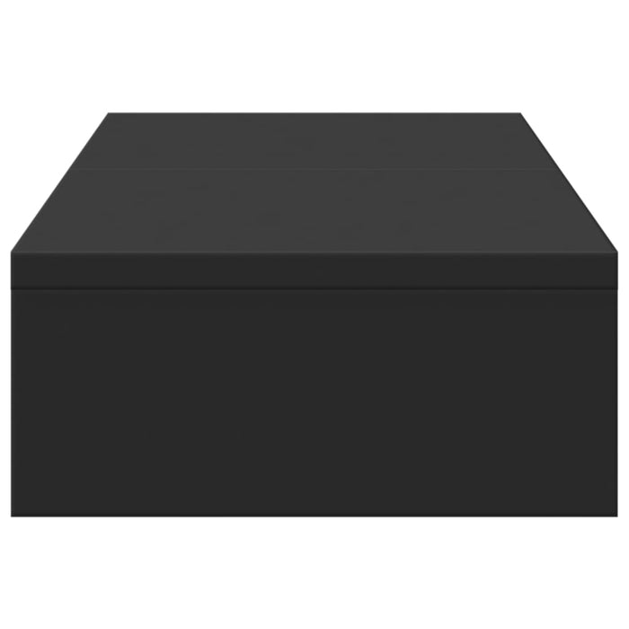 Supporto Monitor Regolabile Nero 60x24x10,5 in Truciolato 854626