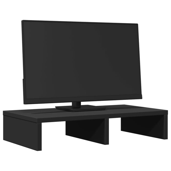 Supporto per Monitor Nero 50x27x10 cm in Truciolato 854644