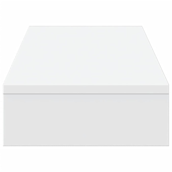 Supporto per monitor tavolo da scrivania mobile 100 x 27 x 10 cm legno ingegnerizzato bianco 02_0044831