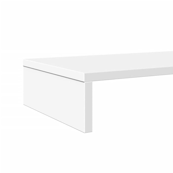 Supporto per Monitor Bianco 100x27x10 cm Truciolato 854652