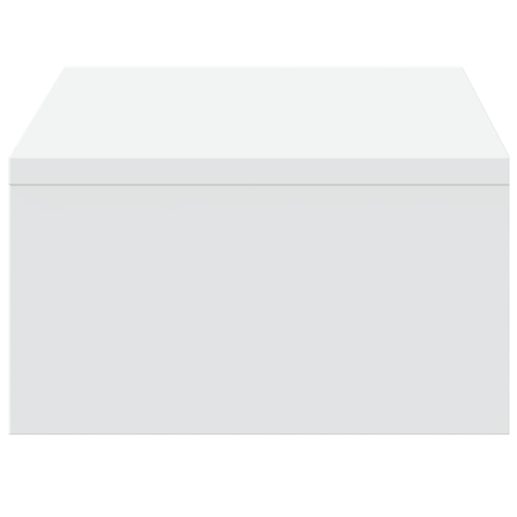 Supporto Monitor con Cassetti Bianco 50x27x15 cm in Truciolato 854661