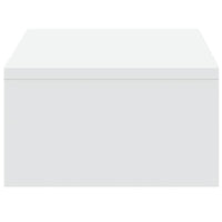 Supporto Monitor con Cassetti Bianco 50x27x15 cm in Truciolato 854661