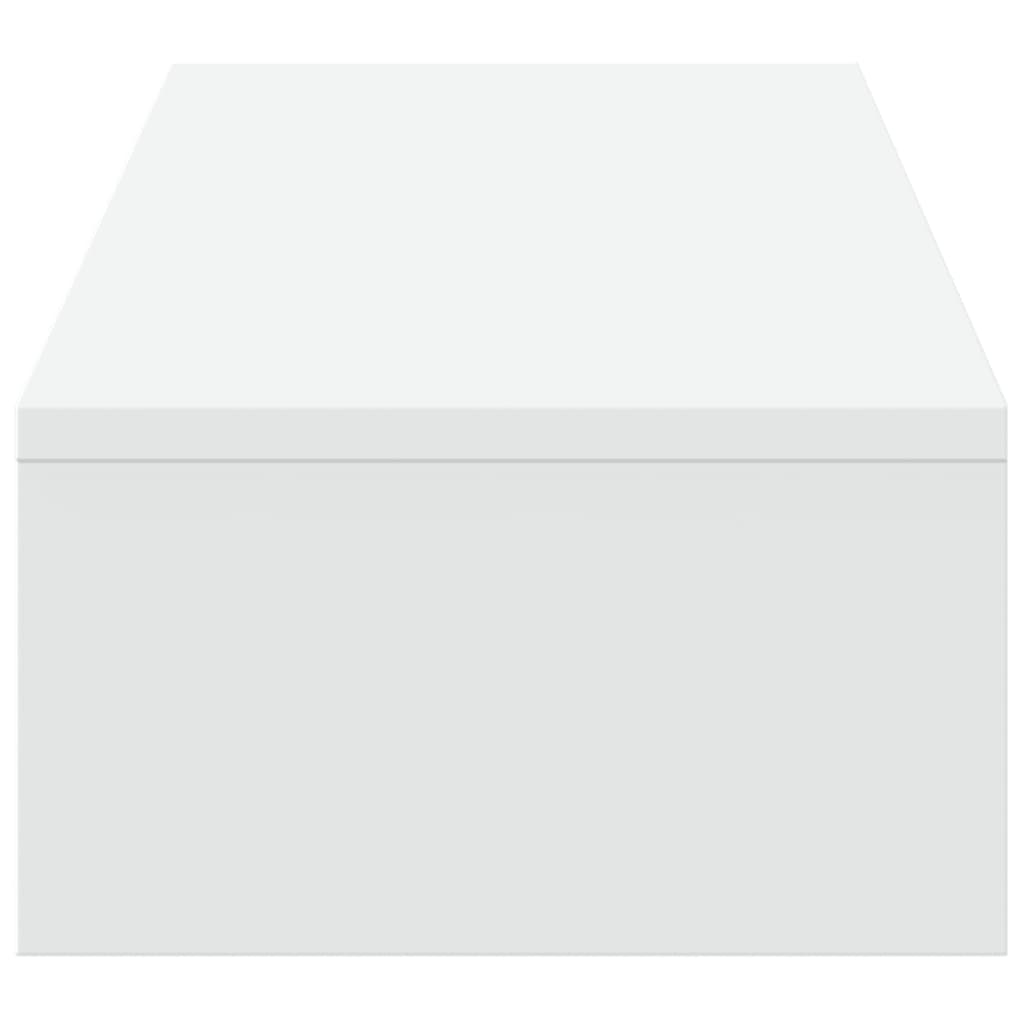 Supporto per Monitor con Cassetti Bianco 100x27x15 cm in Legno Agglomerato 854670