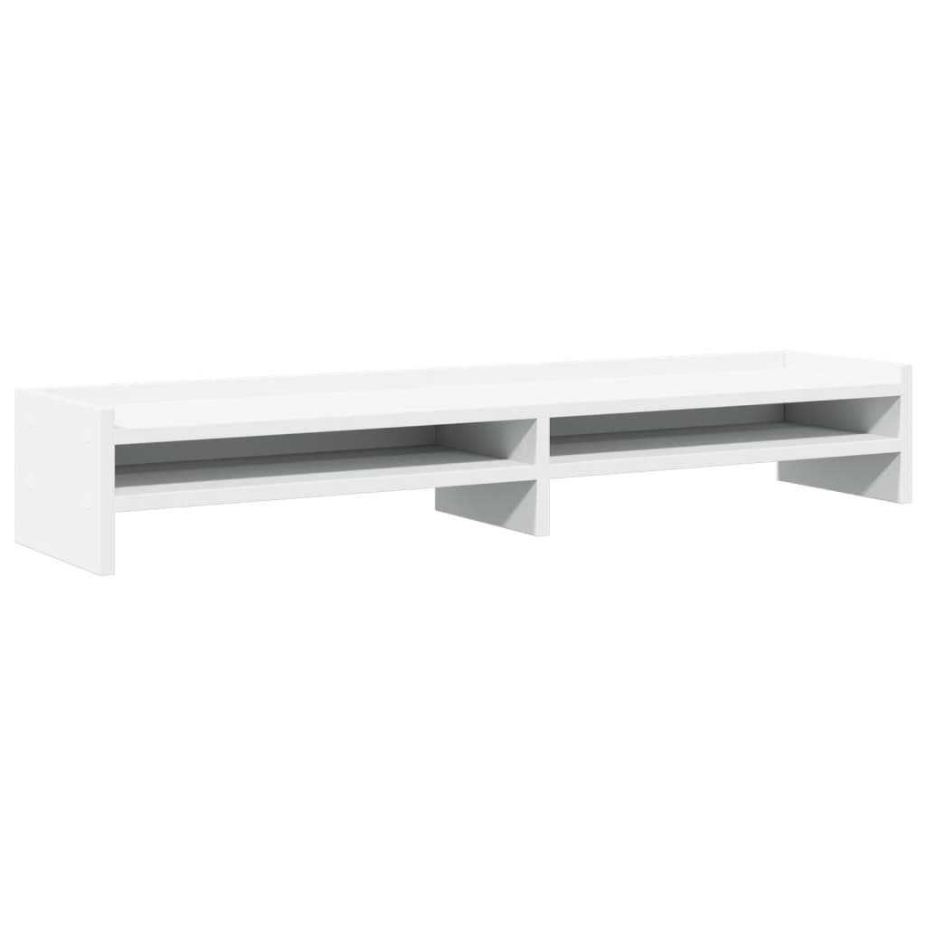 Supporto per Monitor Bianco 100x24x16 cm in Truciolato 854724