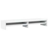 Supporto per Monitor Bianco 100x24x16 cm in Truciolato 854724