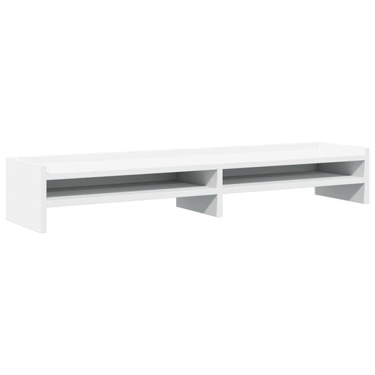 Supporto per Monitor Bianco 100x24x16 cm in Truciolato 854724