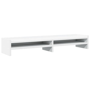 Supporto per Monitor Bianco 100x24x16 cm in Truciolato 854724