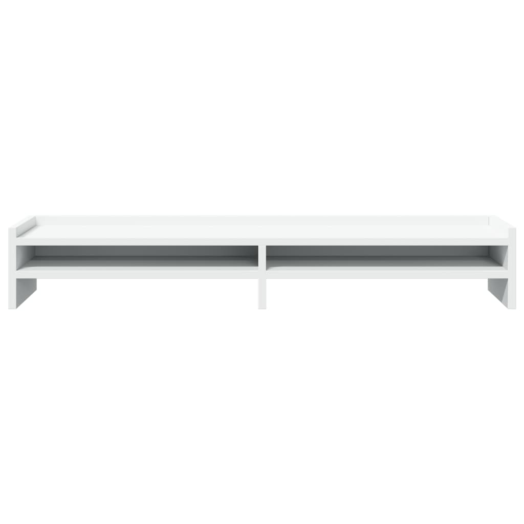 Supporto per Monitor Bianco 100x24x16 cm in Truciolato 854724