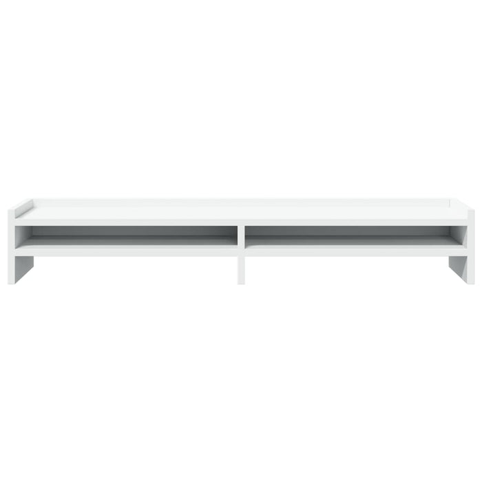 Supporto per Monitor Bianco 100x24x16 cm in Truciolato 854724