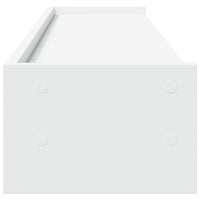 Supporto per Monitor Bianco 100x24x16 cm in Truciolato 854724