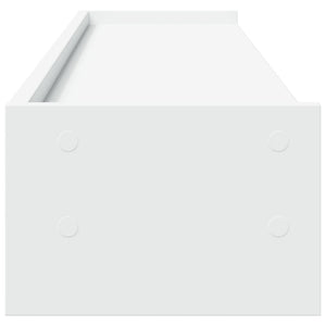 Supporto per Monitor Bianco 100x24x16 cm in Truciolato 854724