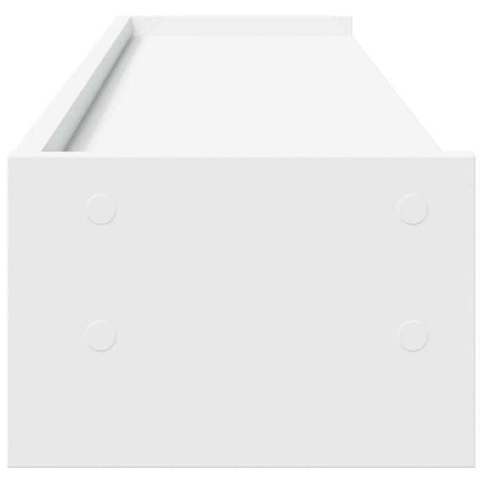 Supporto per Monitor Bianco 100x24x16 cm in Truciolato 854724