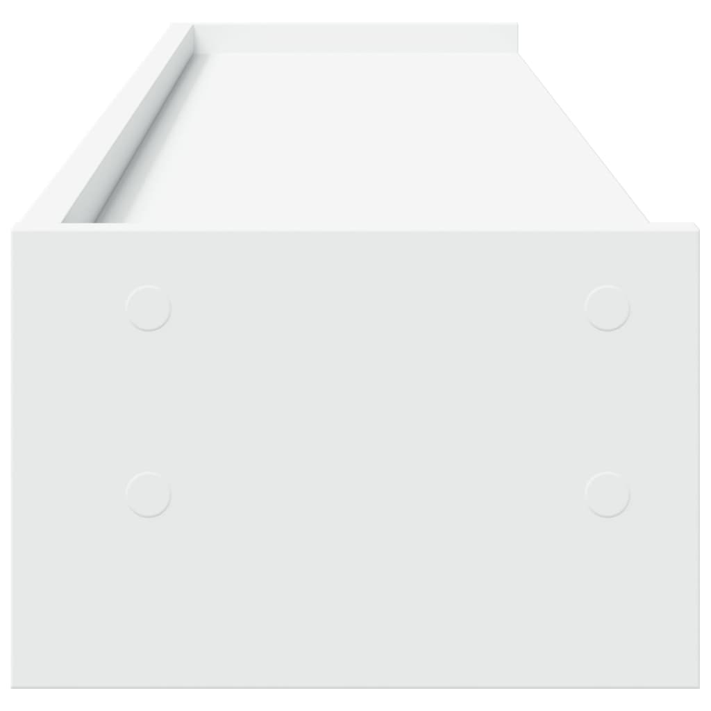 Supporto per Monitor Bianco 100x24x16 cm in Truciolato 854724