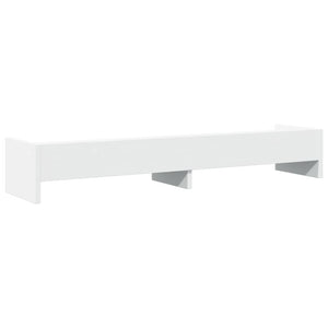 Supporto per Monitor Bianco 100x24x16 cm in Truciolato 854724