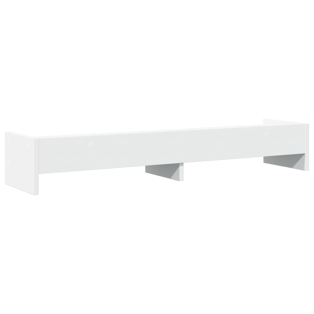 Supporto per Monitor Bianco 100x24x16 cm in Truciolato 854724