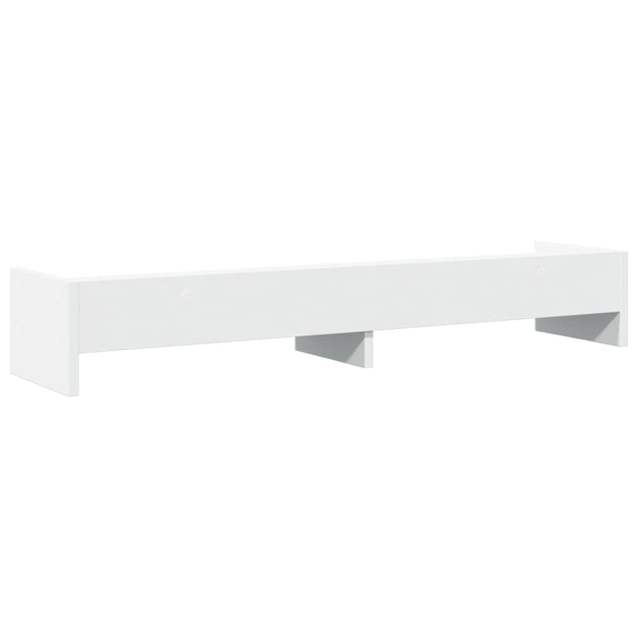 Supporto per Monitor Bianco 100x24x16 cm in Truciolato 854724