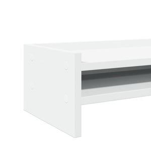 Supporto per Monitor Bianco 100x24x16 cm in Truciolato 854724