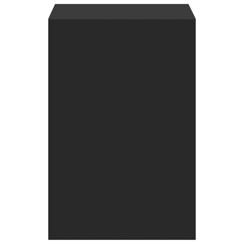 Supporto Monitor con Organizzatore Nero in Truciolato 854734