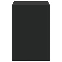 vidaXL Supporto Monitor con Organizzatore Nero in Truciolato