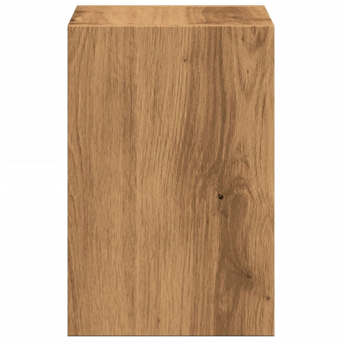 Supporto per monitor tavolo scrivania mobile e organizer in legno ingegnerizzato marrone 02_0044953